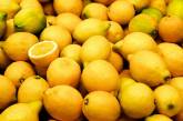 В середине апреля в Украине может возникнуть дефицит лимонов