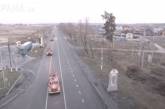 СМИ: Колонна пожарных машин с днепровскими номерами направилась в Чернобыль. Видео