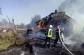 На Николаевщине в пожаре погибли два человека