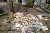 Жители Николаева просят разобраться со стихийными свалками во дворах