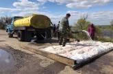 Очаг COVID-19 на Николаевщине: на выезде из села Прибужаны установили дезинфицирующий барьер