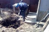 Под домом жителя Николаевщины обнаружили 17 артснарядов