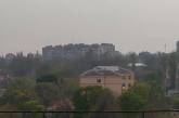Николаевцы выкладывают в соцсетях видео с белой дымкой над городом
