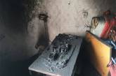 На Пасху житель Очакова сгорел в собственной квартире
