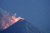 На Камчатке началось извержение вулкана. Фото