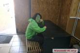 В Николаеве задержали «паркуриста», пробежавшего по полицейской машине