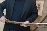 В Николаевском краеведческом музее в видеоэкскурсии рассказали о японском мече син-гунто