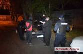 Ночью в Николаев полиция задержала наркомана «на закладке»