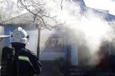 В Первомайске во время пожара частного дома погибли двое мужчин