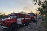 В Первомайске сгорел двухэтажный жилой дом
