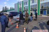 Вымогателю, задержанному возле «33 квадратных метров» в Николаеве, сообщили о подозрении