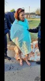 Жительница Харьковской области, которую задержали с головой ее дочери в пакете, помещена под стражу на два месяца