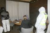 В Киеве полицейские «накрыли» ресторан с посетителями. ВИДЕО