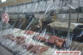 На открывшихся рынках Николаева резко упали цены на свинину, но выросли на говядину