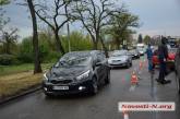 В районе Широкобальского путепровода в двух ДТП столкнулись 6 авто: огромная пробка