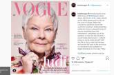 На обложке модного журнала впервые появилась 85-летняя женщина