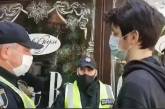 В Киеве задержали парня, который пришел возложить цветы