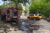 В центре Николаева сгорела квартира в жилкопе