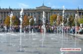 В День защиты детей на площади Соборной заработают фонтаны