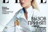 Николаевская саблистка Ольга Харлан попала на обложку ELLE