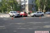 В Николаеве девушка на «Тойоте» спровоцировала ДТП с тремя автомобилями