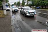 В Николаеве в двух авариях столкнулись 7 автомобилей