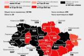 Уровень смертности в Украине от Covid-19 один из самых низких в Европе