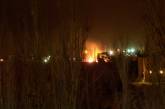 Вечером в понедельник в парке «Лески» бушевал масштабный пожар