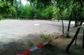 В Николаеве жители обеспокоились «пропажей» спортплощадки в парке «Лески» – в ДЖКХ дали ответ