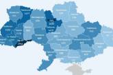 В Украине за сутки подтвердили 406 новых случаев COVID-19 