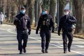 В центр Киева стянули полицию из-за массовых акций