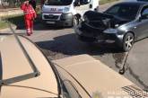 В Бердянске водитель «запорожца» умер за рулем и протаранил два автомобиля
