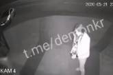 Появилось видео расстрела прокурора девушкой в Кривом Роге