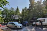 В Николаеве столкнулись четыре автомобиля