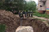 В Киеве нашли тело мужчины в котловане с водой