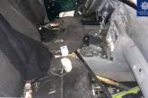 В Черкассах в салоне авто взорвалась самодельная взрывчатка: пострадали 2 человека