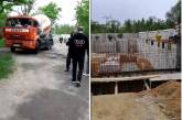 В Николаеве активисты приостановили стройку в сквере у автовокзала