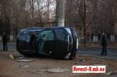 На перекрестке в Николаеве Volkswagen перевернул  Lexus: двое детей в больнице ОБНОВЛЕНО