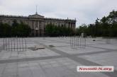 На Серую площадь в Николаеве дают еще 10,7 миллионов и хотят доделать ее к ноябрю