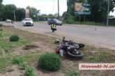 В Первомайске столкнулись «Киа» и мотоцикл: два человека в больнице