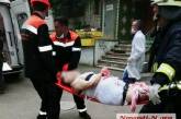 В Николаеве 90-летняя женщина выпала с 3-го этажа