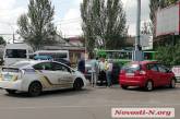 В центре Николаева столкнулись «Хонда» и микроавтобус