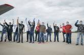 После трехлетнего заключения в ливийской тюрьме домой вернулись 14 украинских моряков
