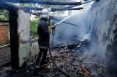 На Николаевщине горел дом: хозяин получил 70% ожогов тела