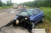 В Луганской области в ДТП с участием полицейского пострадали 9 человек
