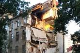 Опубликовано видео момента обрушения дома в Одессе