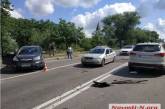 Все аварии вторника в Николаеве 