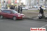 На проспекте Ленина пьяный пешеход угодил по колеса «Hyundai»