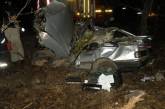 На Николаевщине "Форд" от удара об дерево разорвало пополам: женщина-водитель погибла на месте