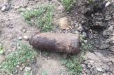 В Первомайском районе жители нашли во дворах два артиллерийских снаряда